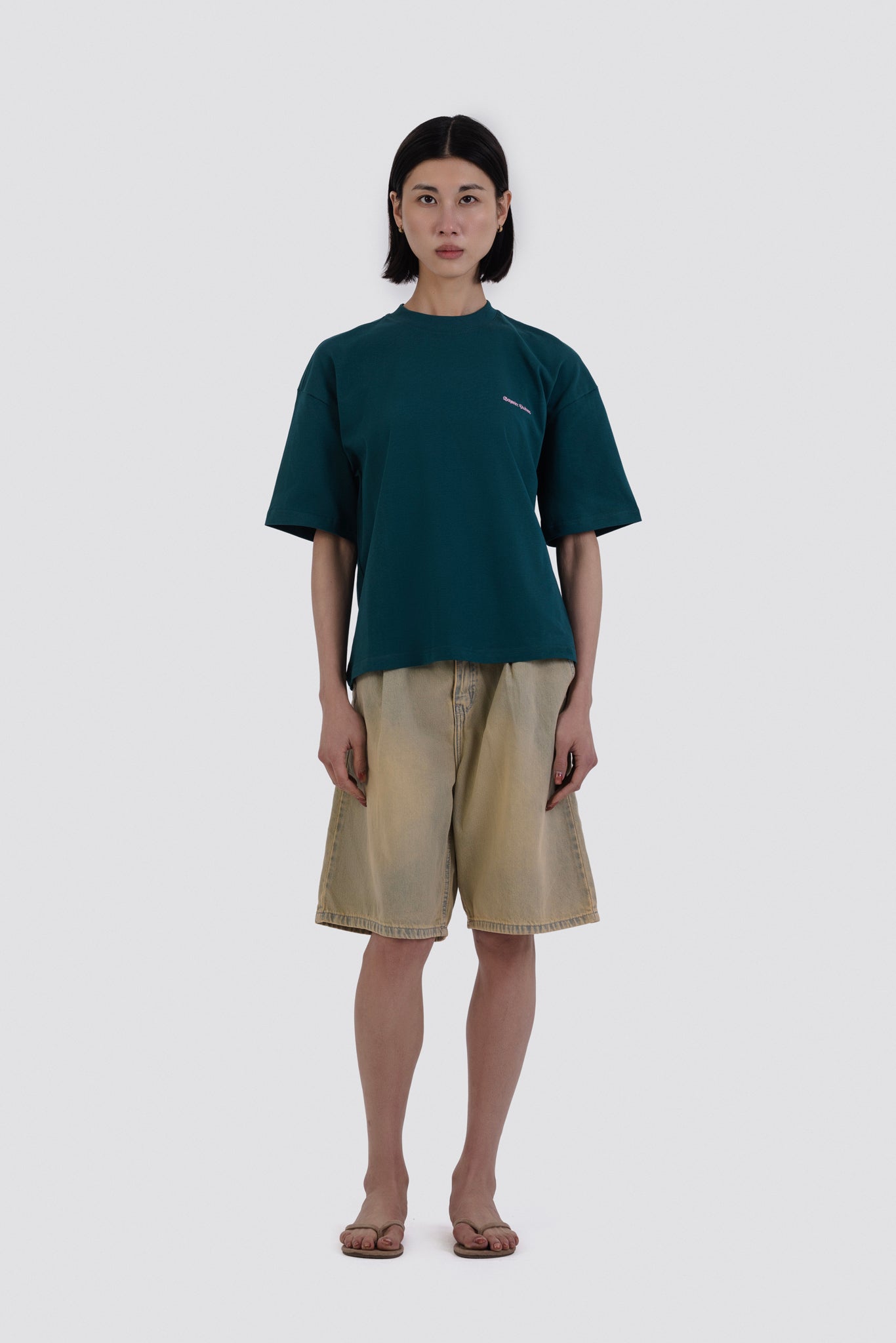 04X Oversized Medieval BYN Teal T-Shirt