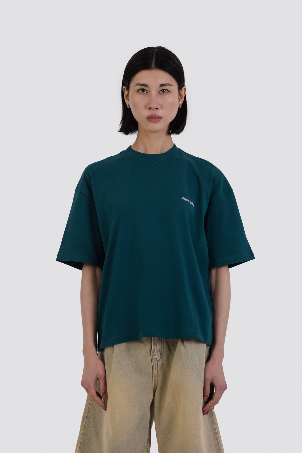 04X Oversized Medieval BYN Teal T-Shirt