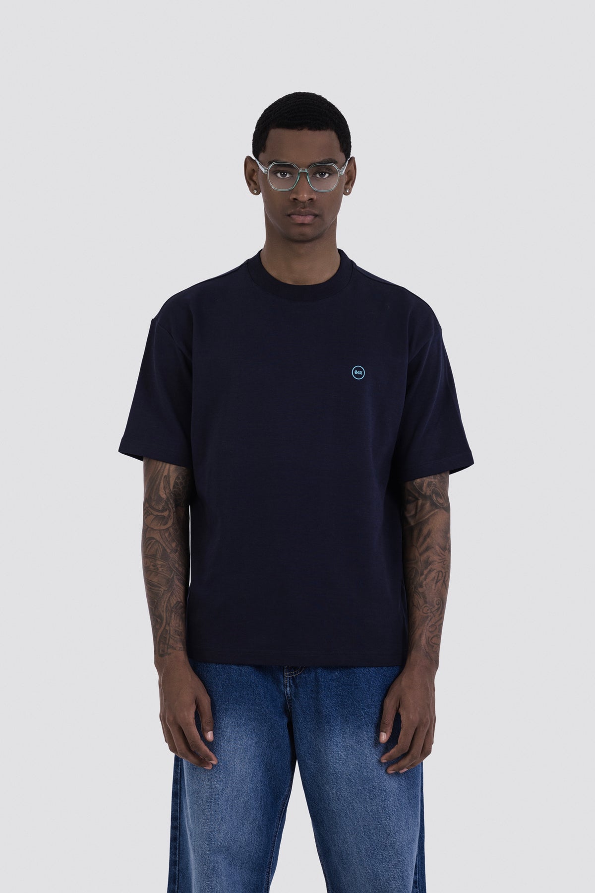 04X Oversized Navy EPCXV T-Shirt