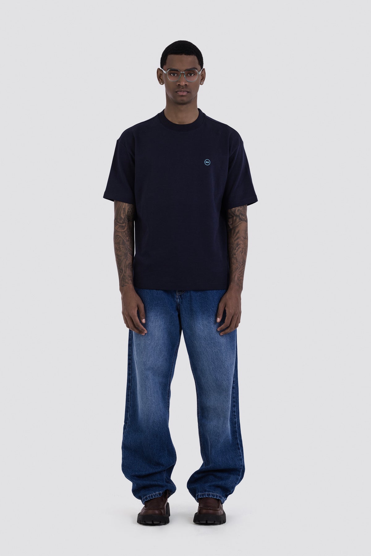 04X Oversized Navy EPCXV T-Shirt