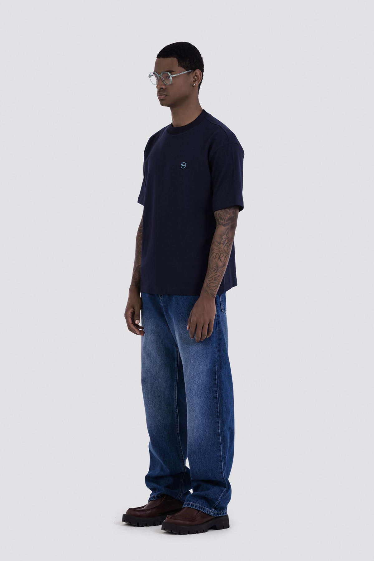 04X Oversized Navy EPCXV T-Shirt
