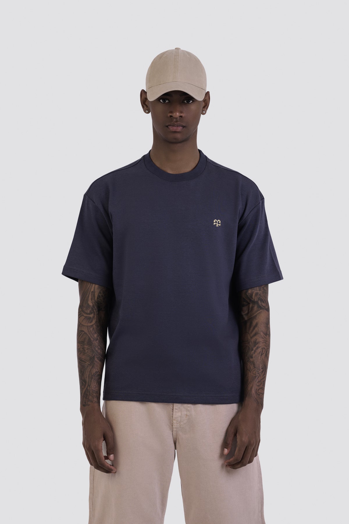 04X Oversized Anchor Monogram T-Shirt