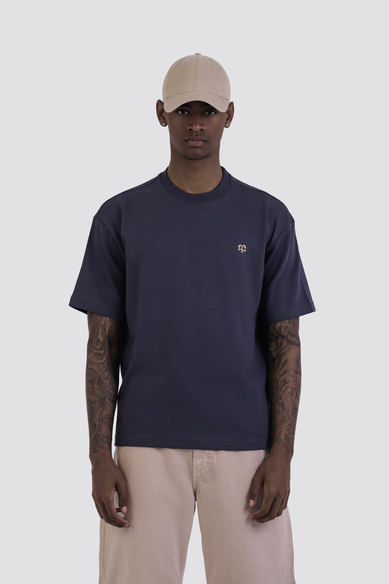 04X Oversized Anchor Monogram T-Shirt