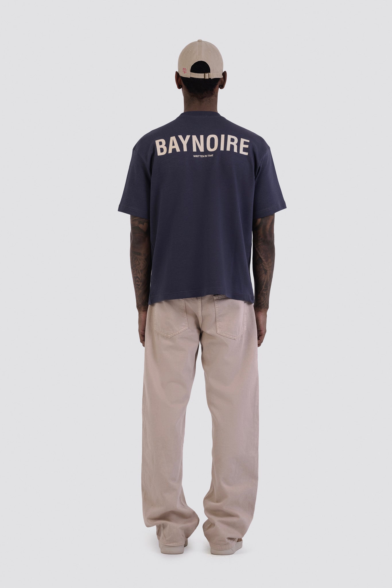 04X Oversized Anchor Monogram T-Shirt