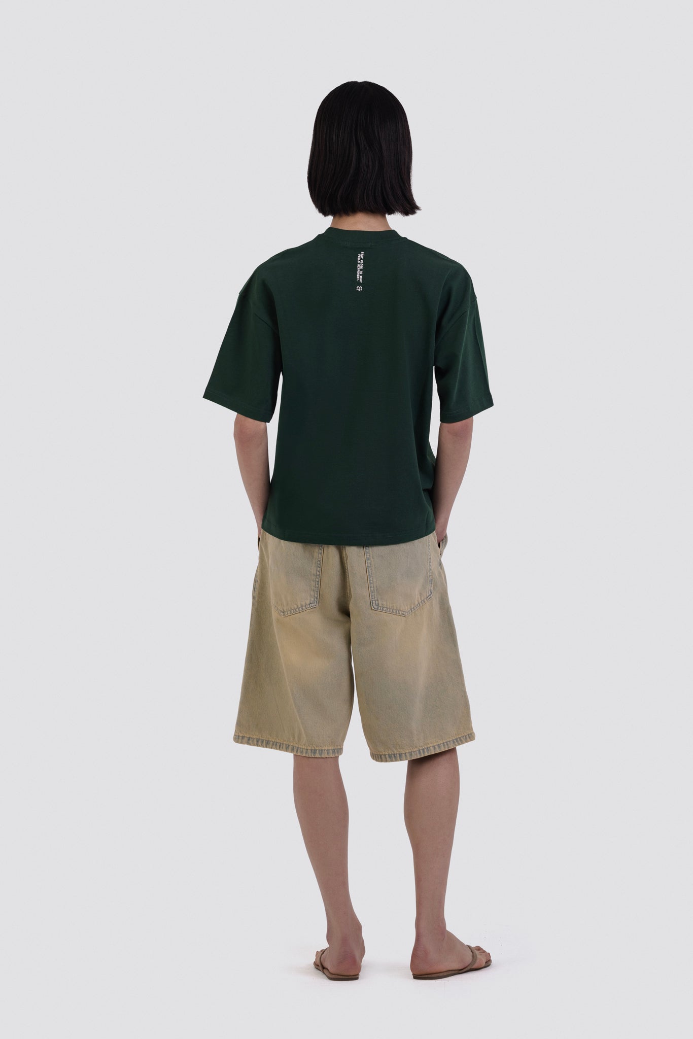 04X Oversized Stay Close Forest T-Shirt