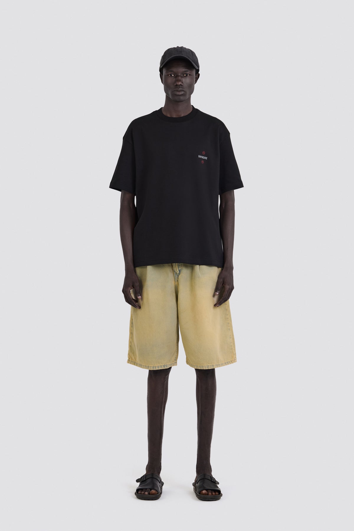 04X Oversized Black Baynoire 01E/04X T-Shirt