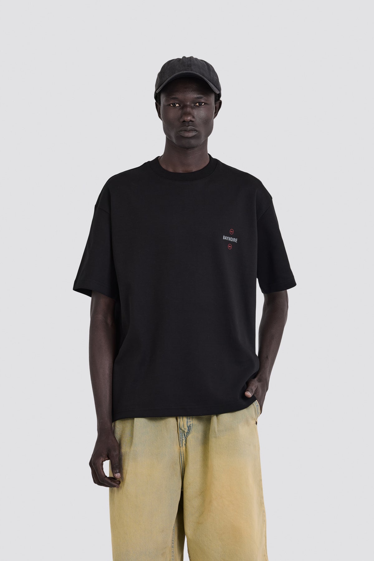 04X Oversized Black Baynoire 01E/04X T-Shirt