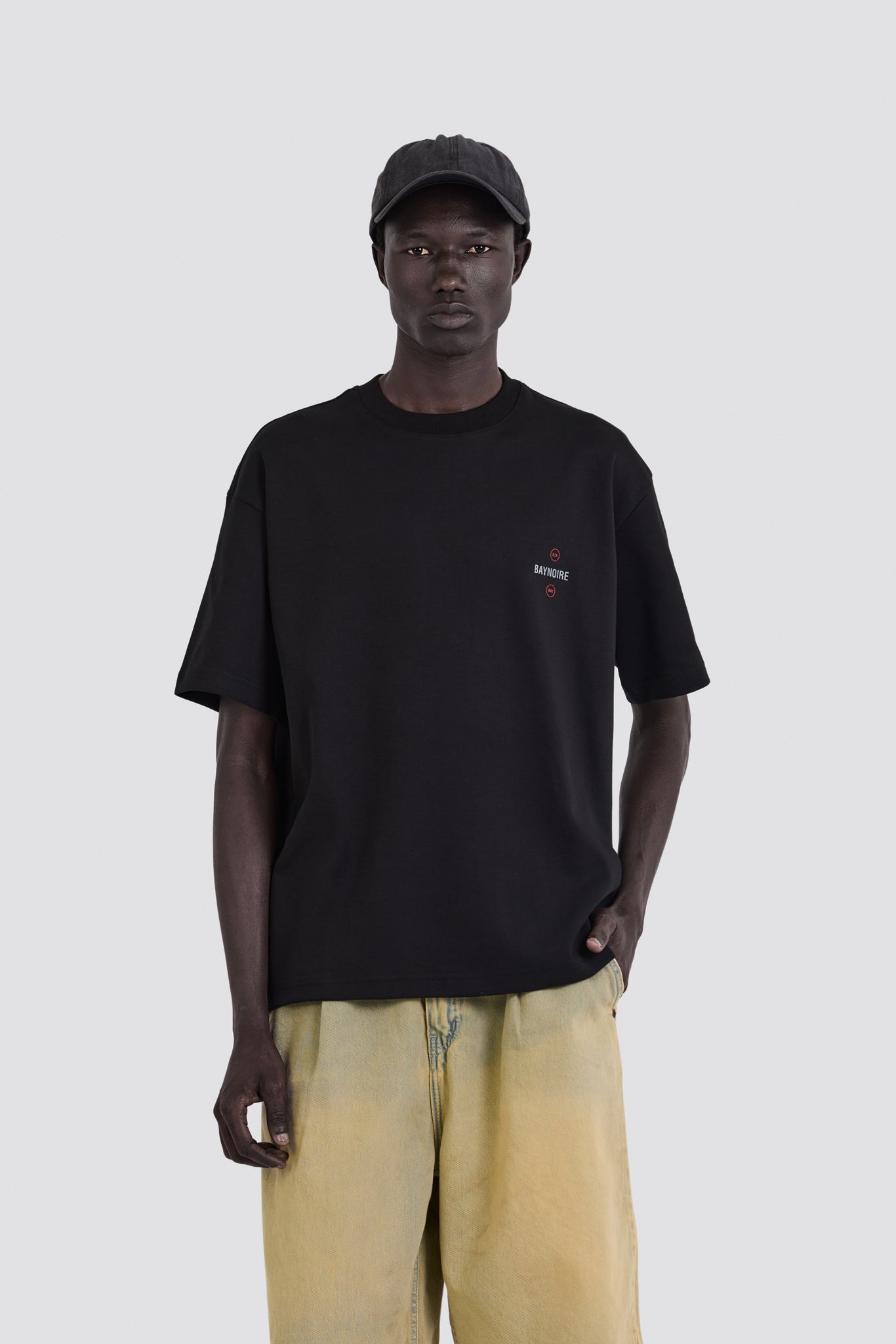 04X Oversized Black Baynoire 01E/04X T-Shirt