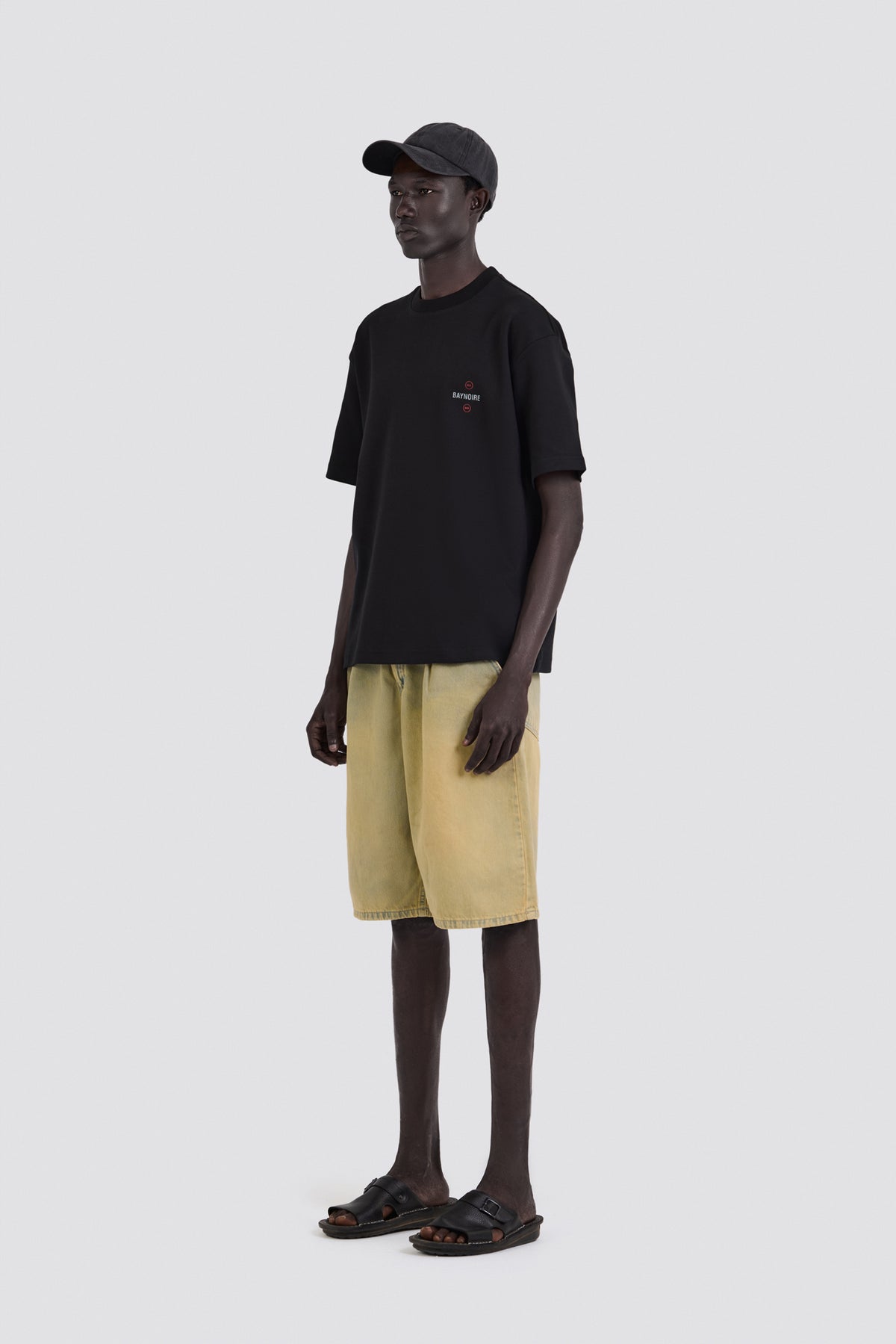 04X Oversized Black Baynoire 01E/04X T-Shirt