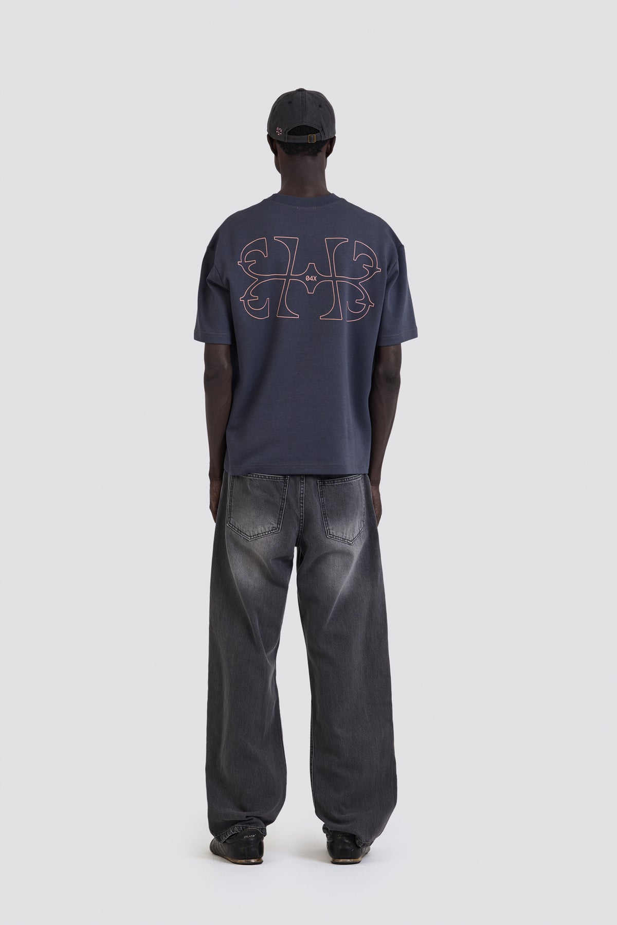 04X Oversized Anchor 2X Monogram T-Shirt