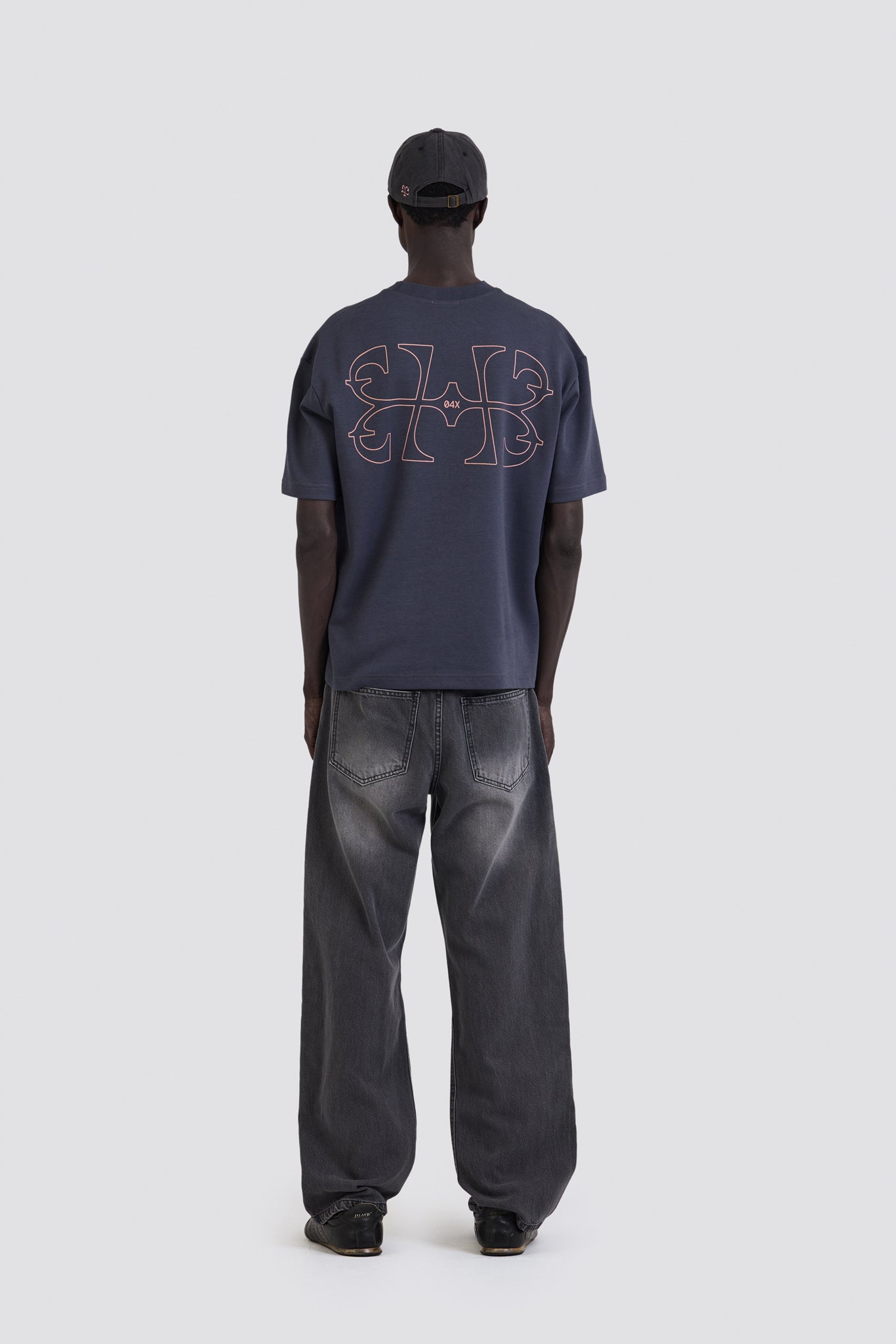 04X Oversized Anchor 2X Monogram T-Shirt
