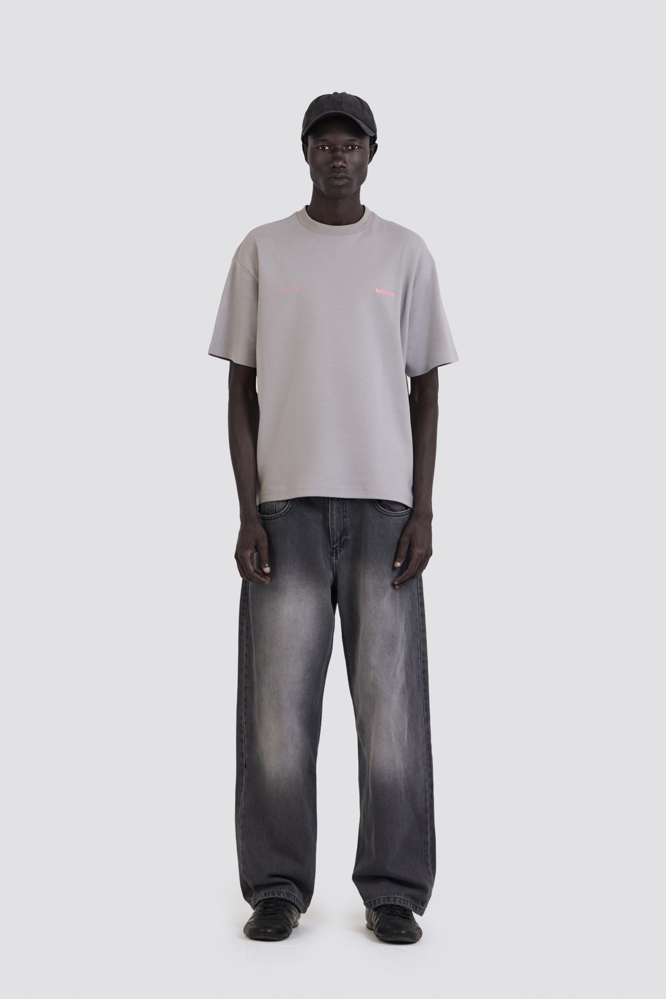 04X Oversized Grey Kept For A Few T-Shirt