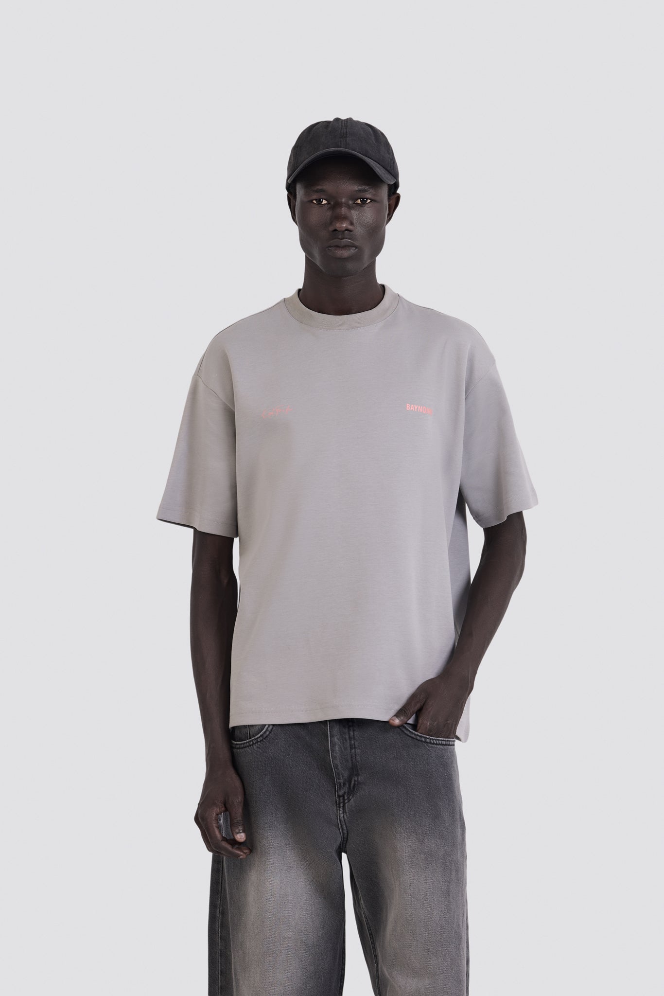 04X Oversized Grey Kept For A Few T-Shirt