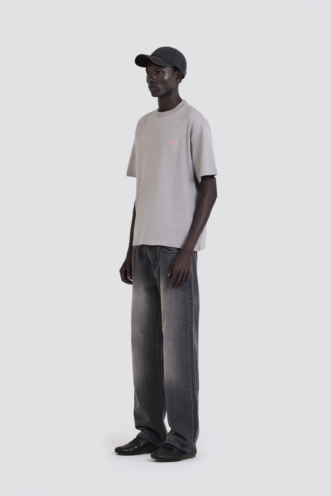 04X Oversized Grey Kept For A Few T-Shirt