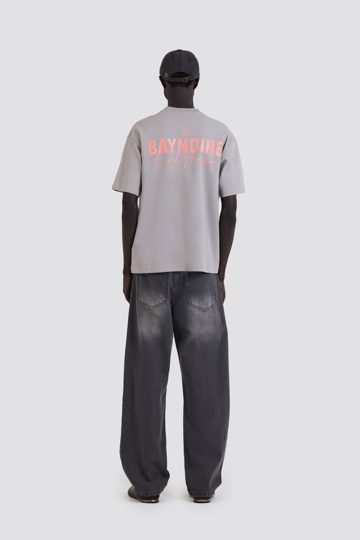 04X Oversized Grey Kept For A Few T-Shirt