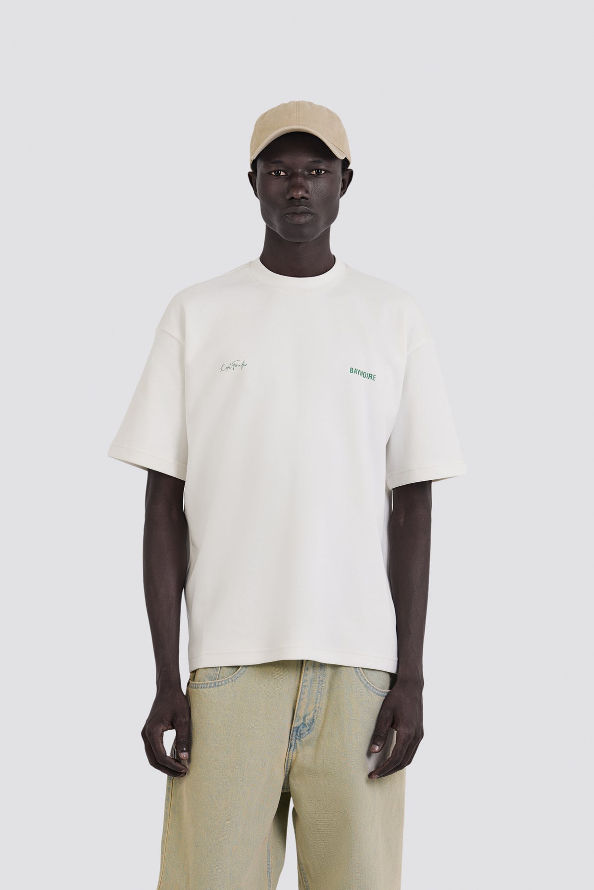 04X Oversized White Kept For A Few T-Shirt