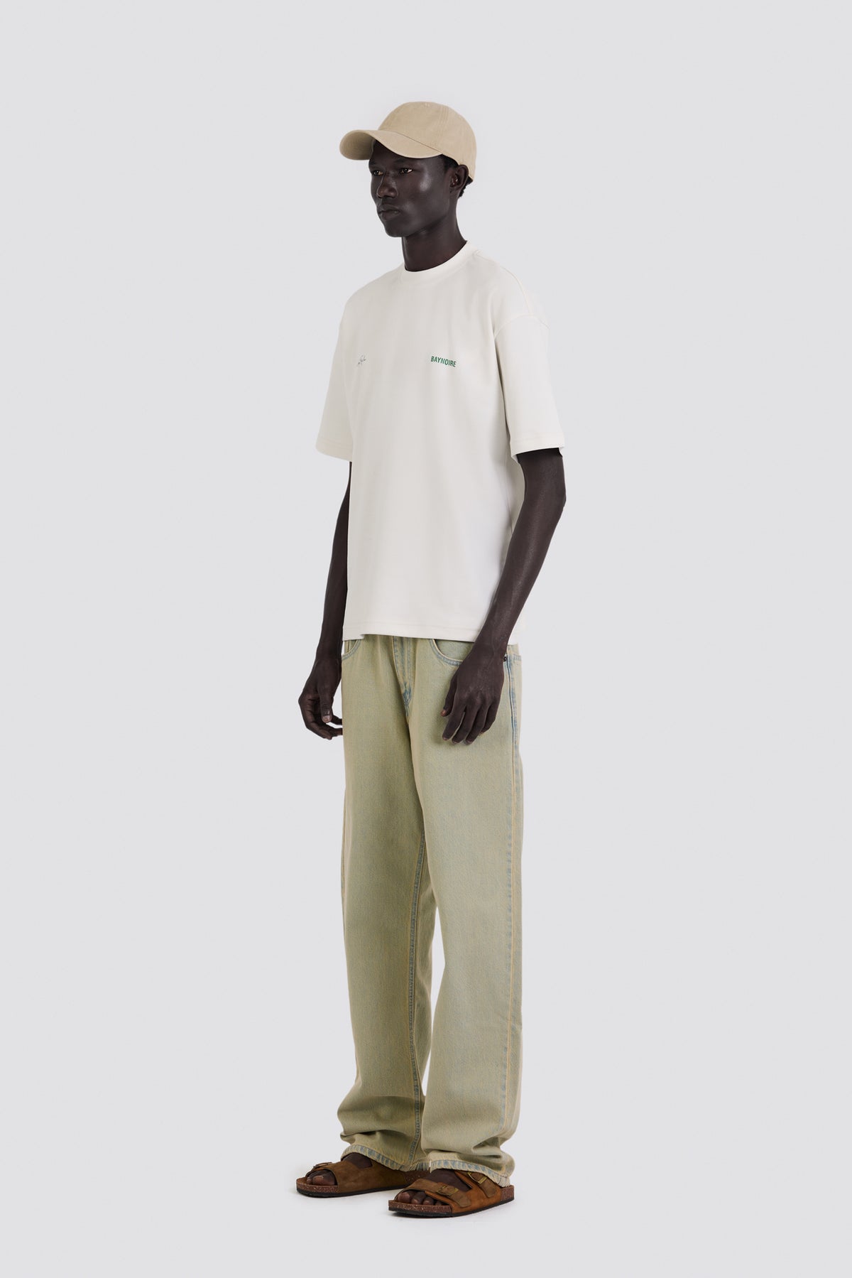 04X Oversized White Kept For A Few T-Shirt