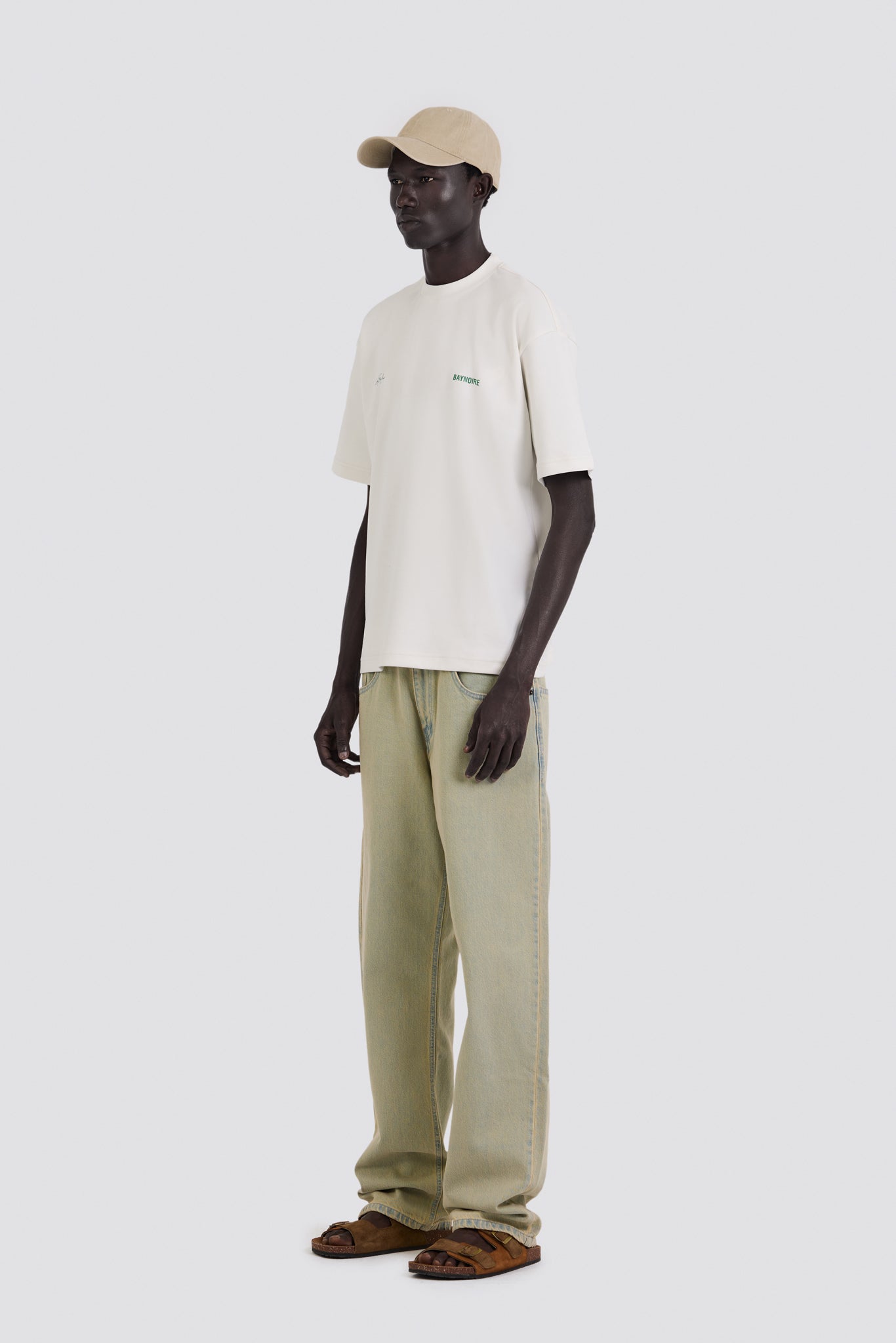 04X Oversized White Kept For A Few T-Shirt