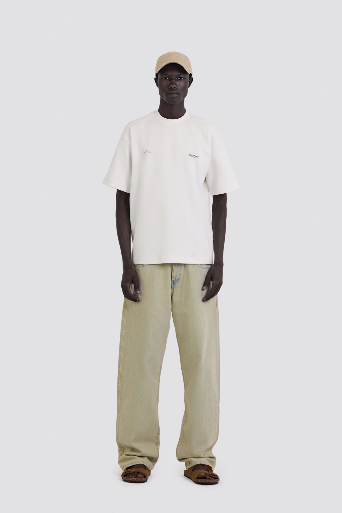 04X Oversized White Kept For A Few T-Shirt