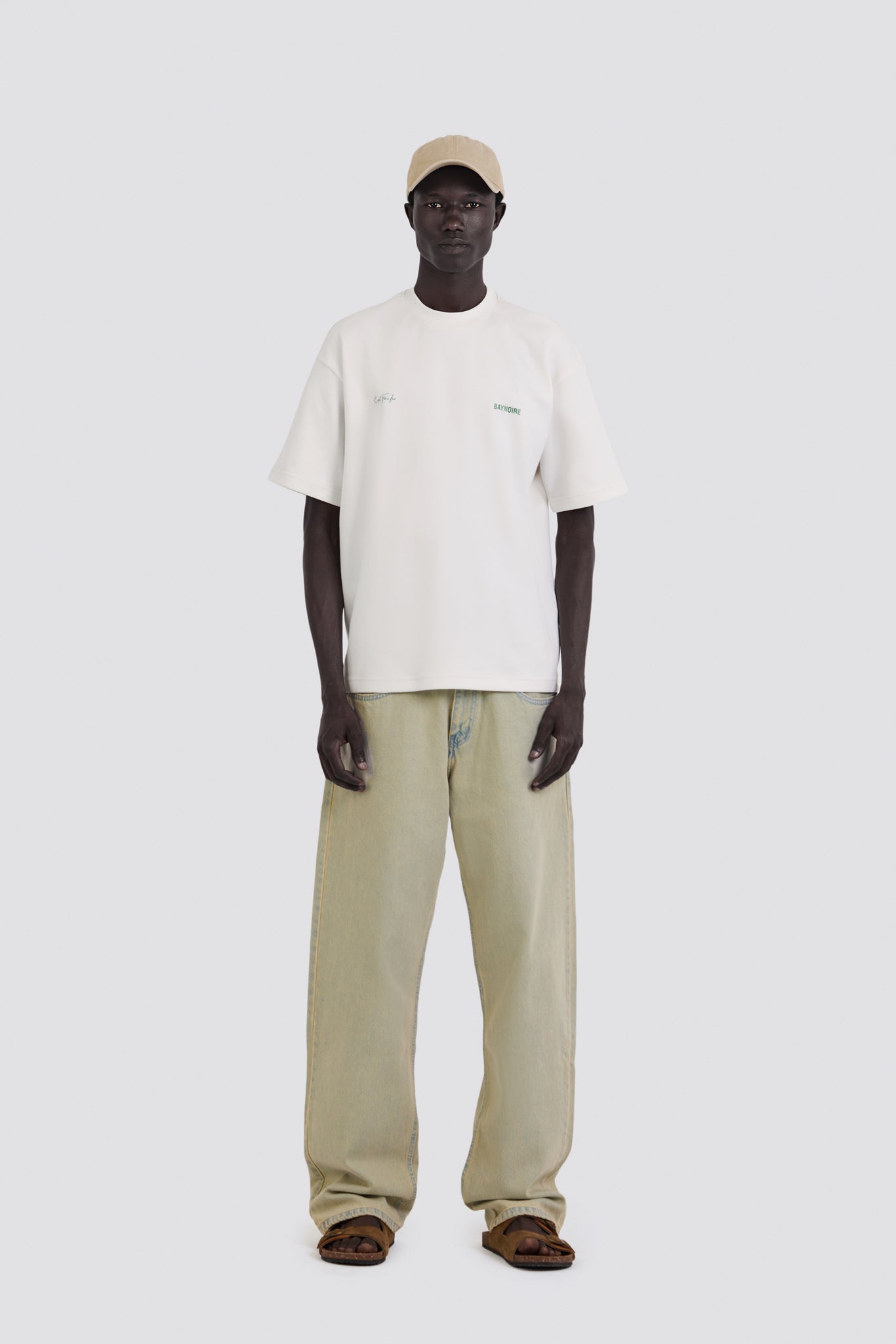04X Oversized White Kept For A Few T-Shirt