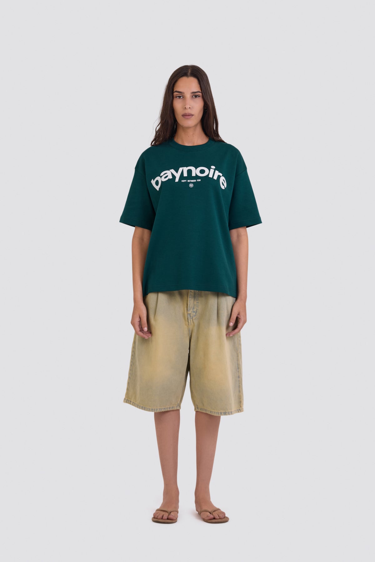 04X Oversized Teal ARC T-Shirt
