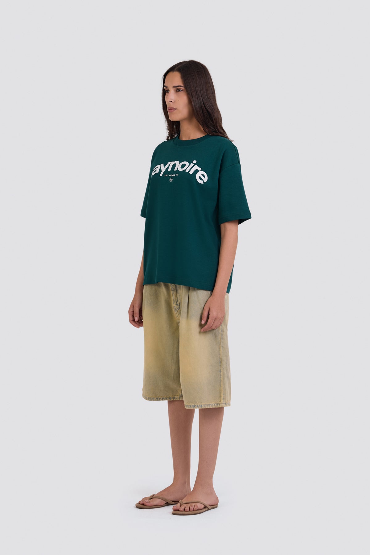 04X Oversized Teal ARC T-Shirt
