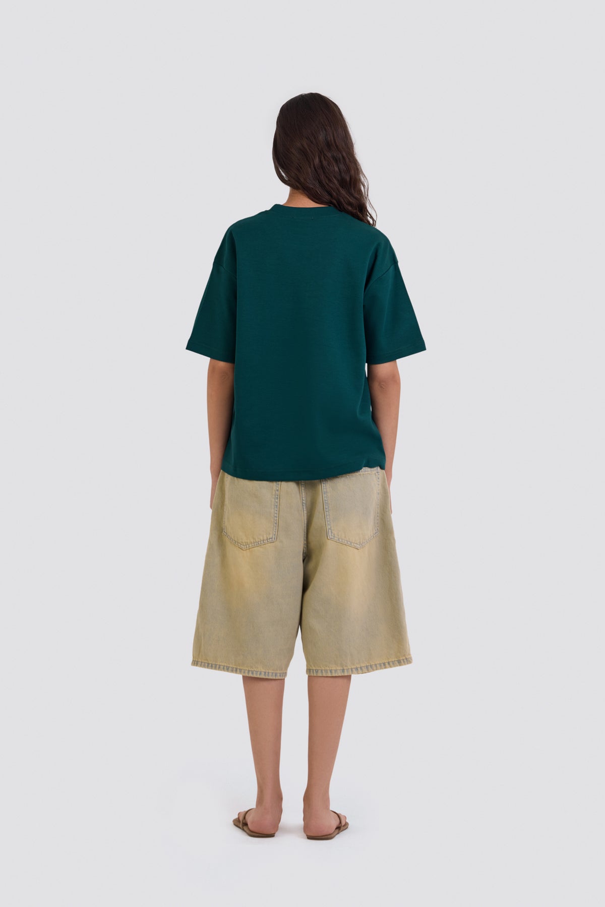 04X Oversized Teal ARC T-Shirt