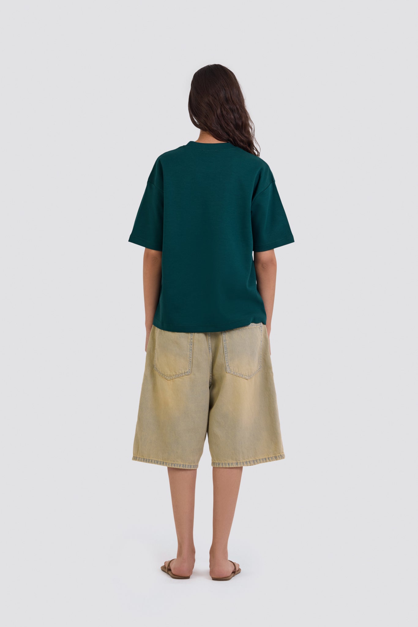 04X Oversized Teal ARC T-Shirt