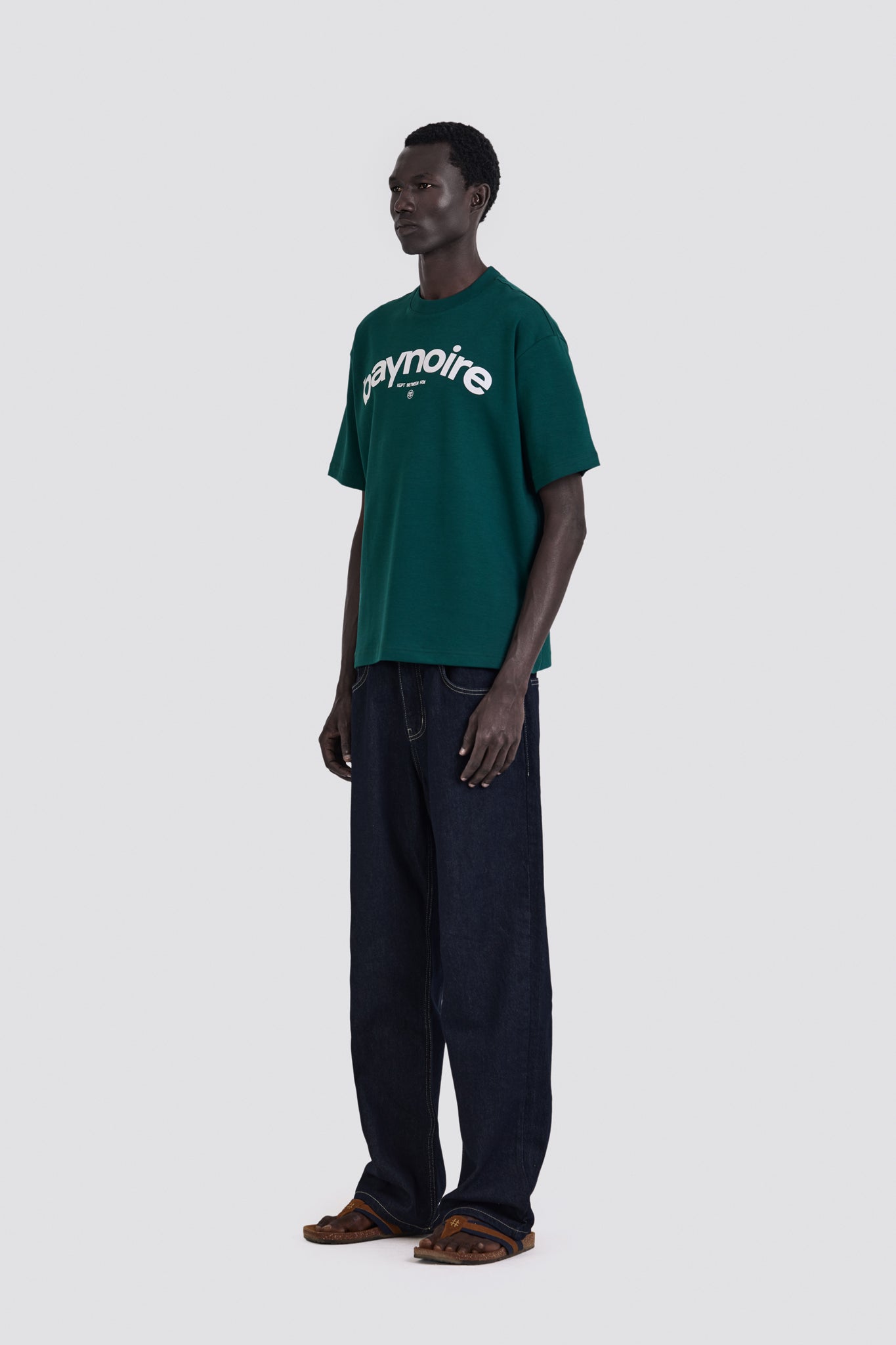 04X Oversized Teal ARC T-Shirt