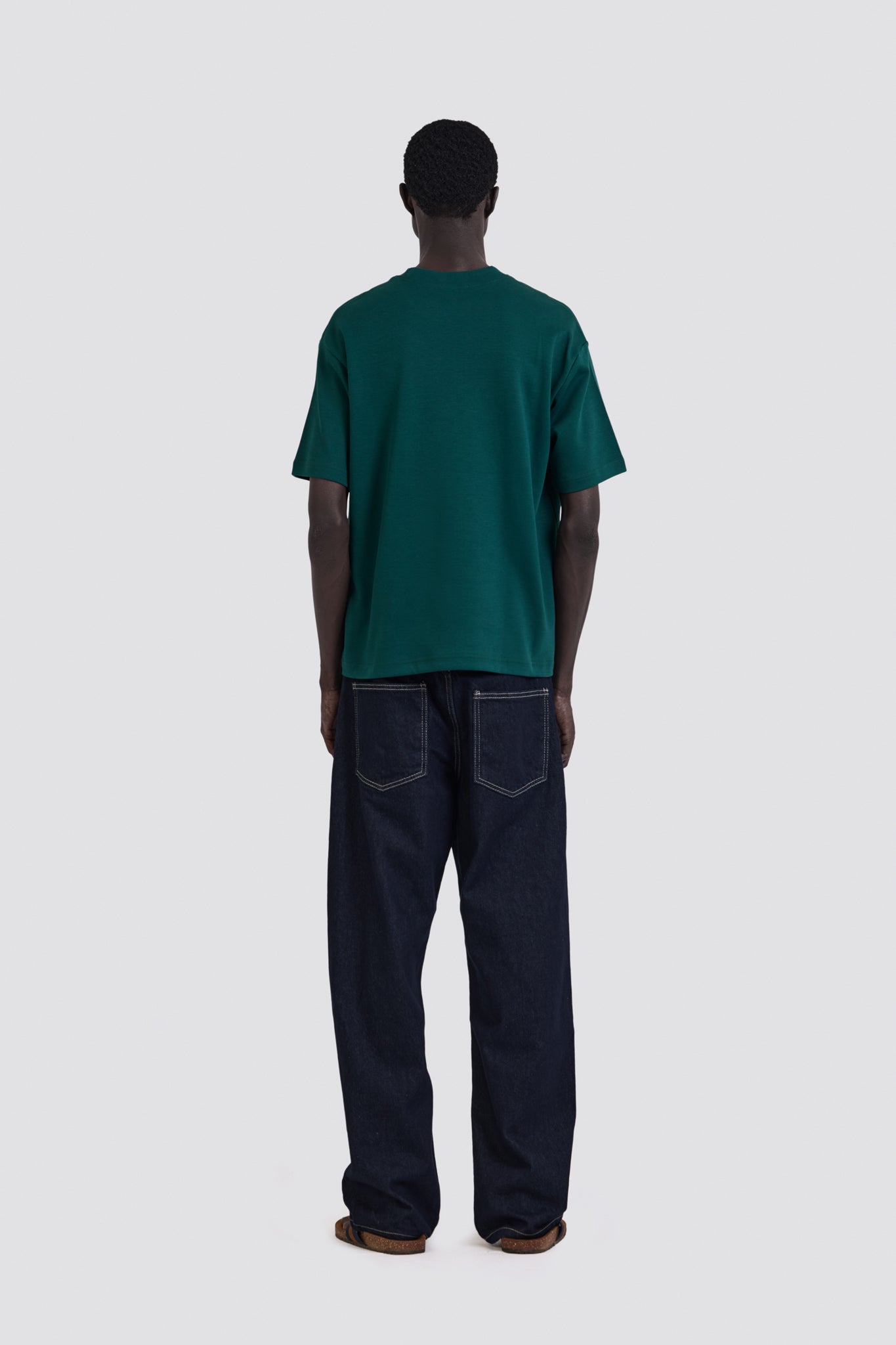 04X Oversized Teal ARC T-Shirt