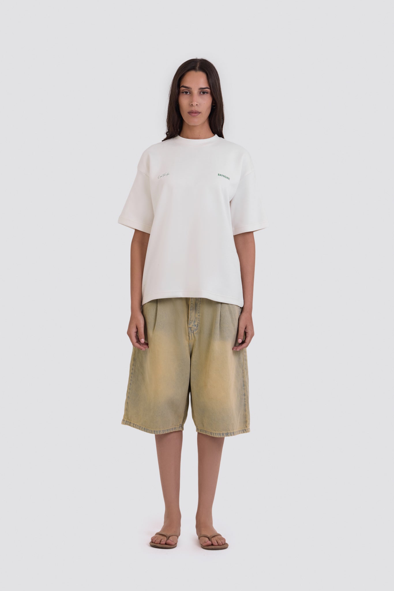 04X Oversized White Kept For A Few T-Shirt