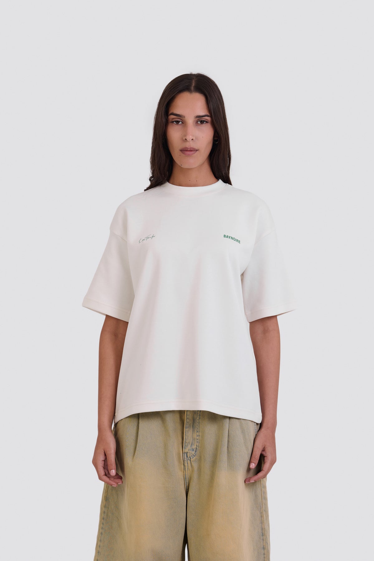 04X Oversized White Kept For A Few T-Shirt