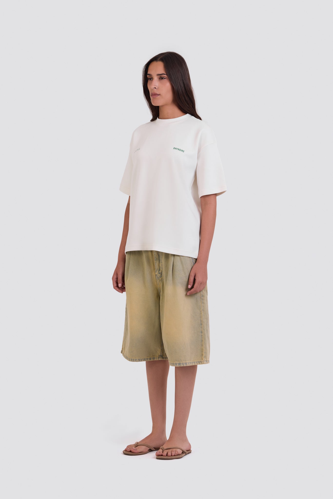 04X Oversized White Kept For A Few T-Shirt