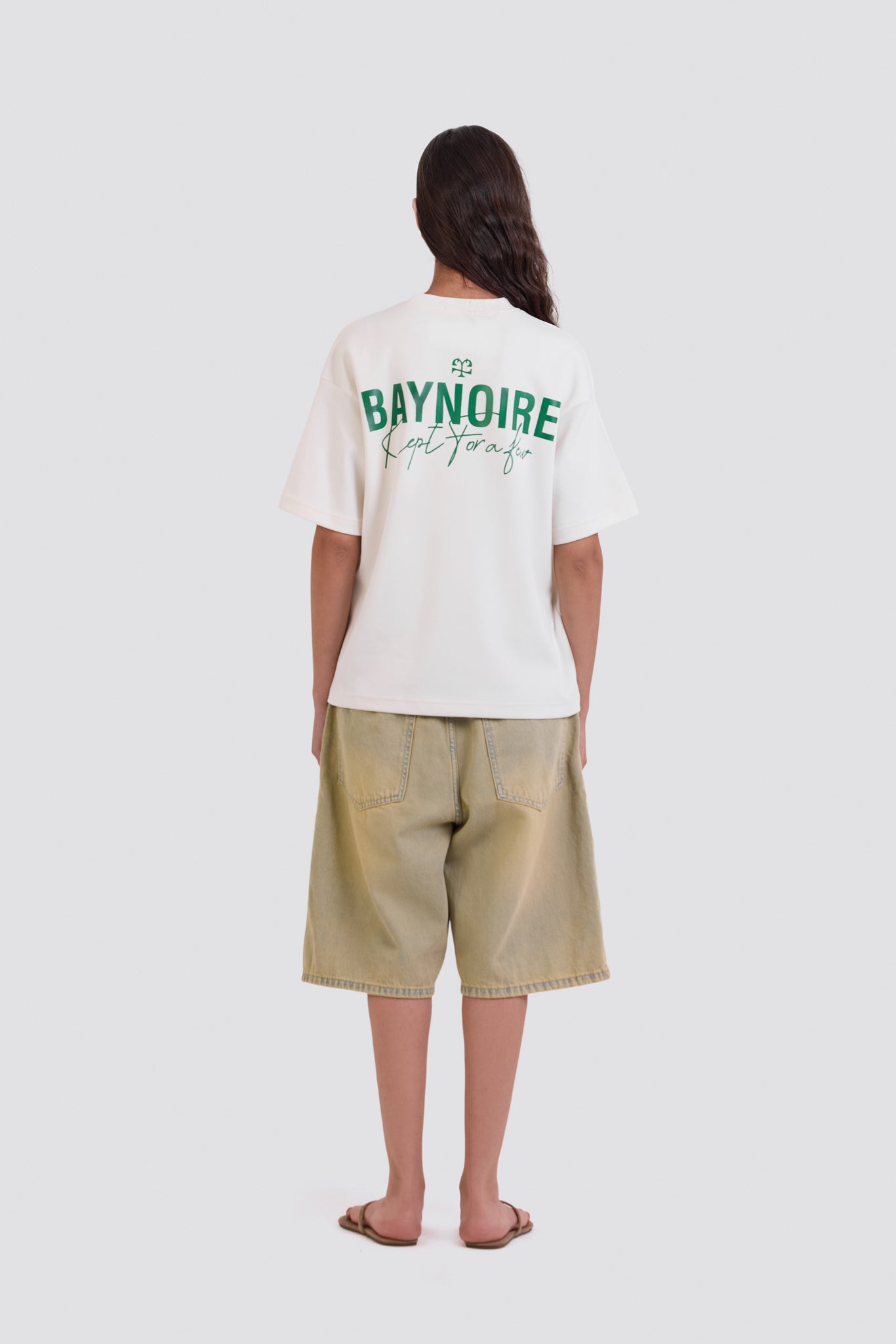 04X Oversized White Kept For A Few T-Shirt