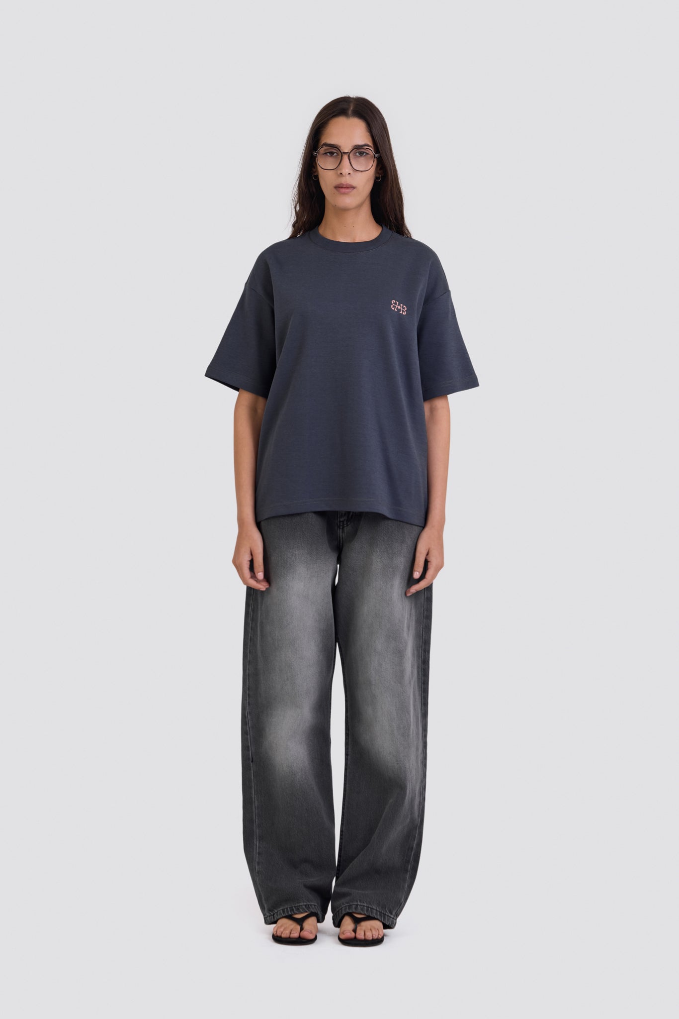04X Oversized Anchor 2X Monogram T-Shirt