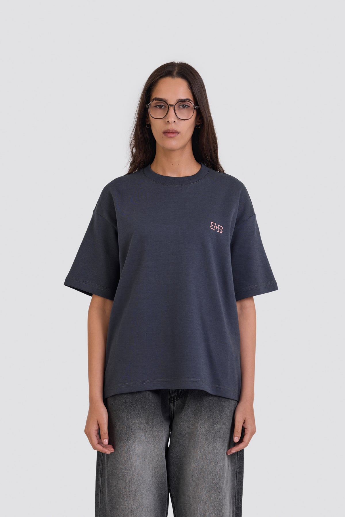 04X Oversized Anchor 2X Monogram T-Shirt