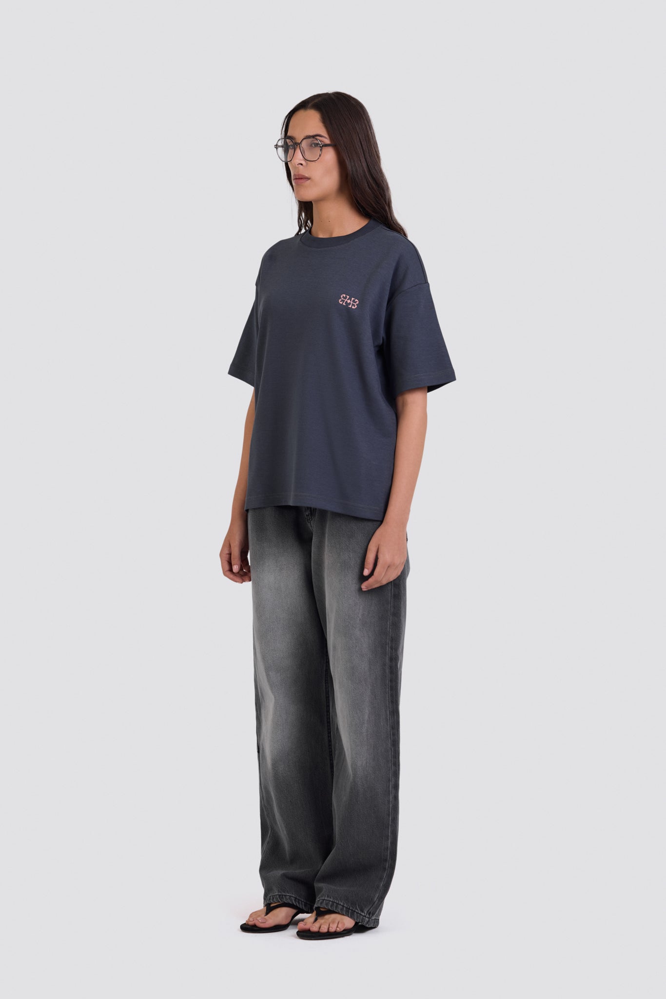 04X Oversized Anchor 2X Monogram T-Shirt