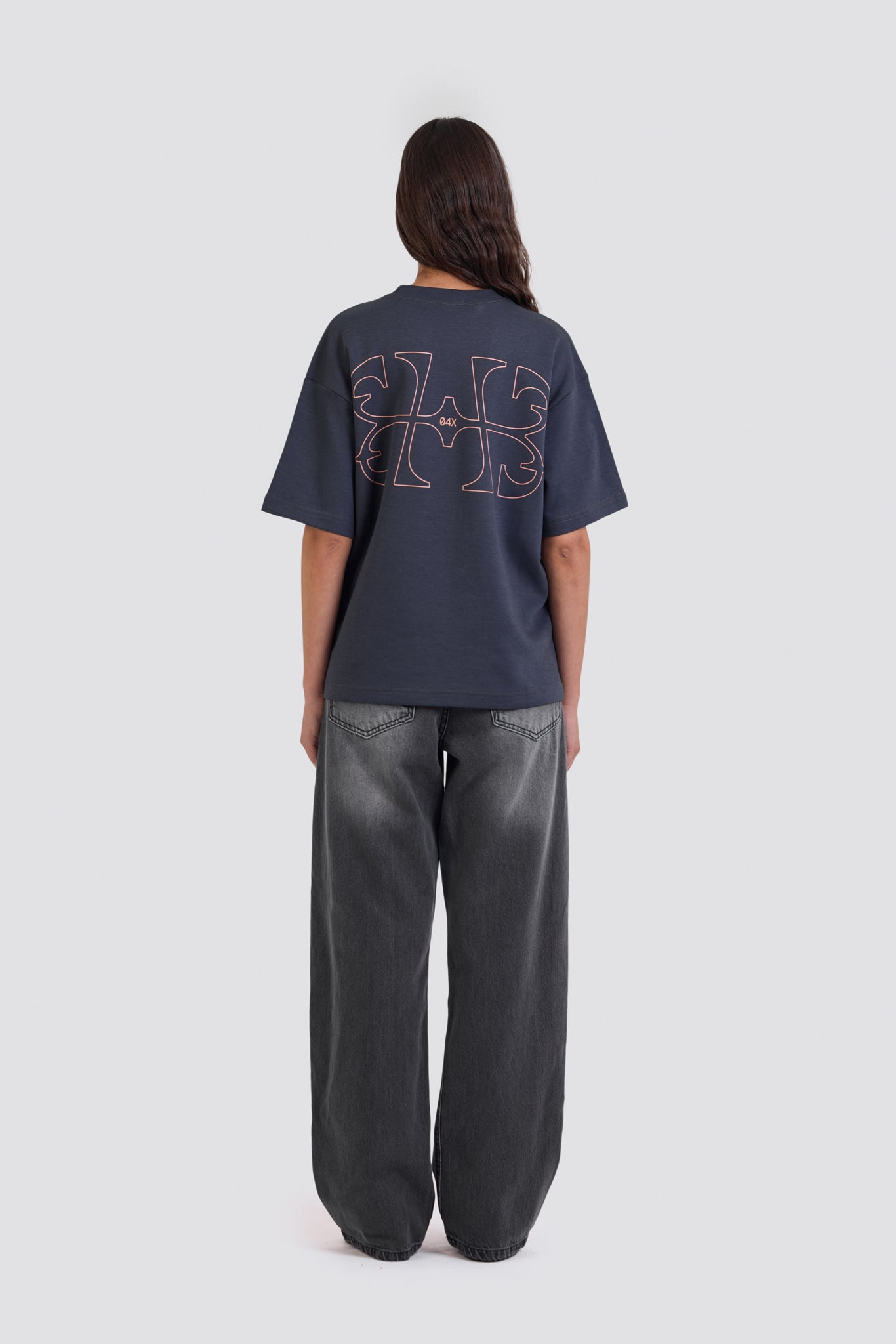 04X Oversized Anchor 2X Monogram T-Shirt