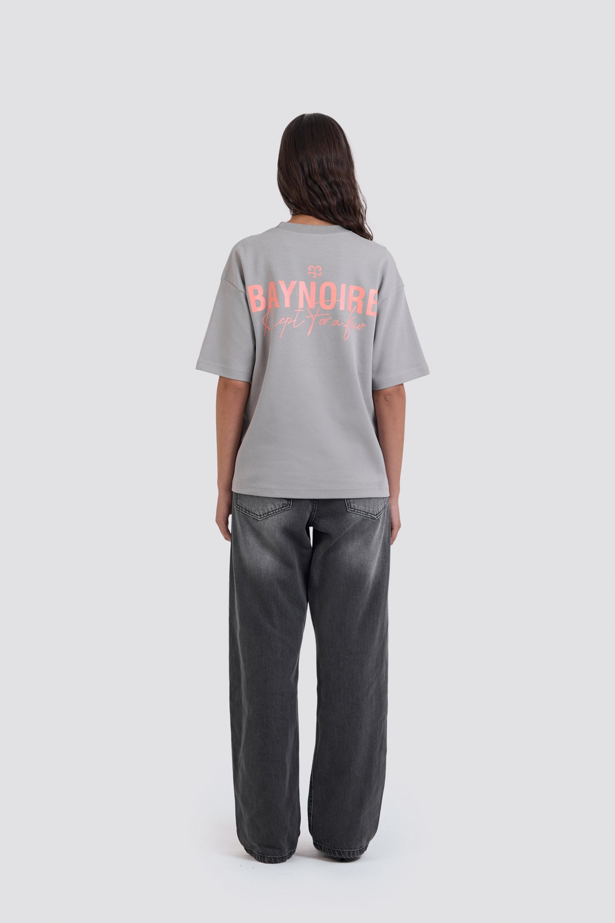 04X Oversized Grey Kept For A Few T-Shirt