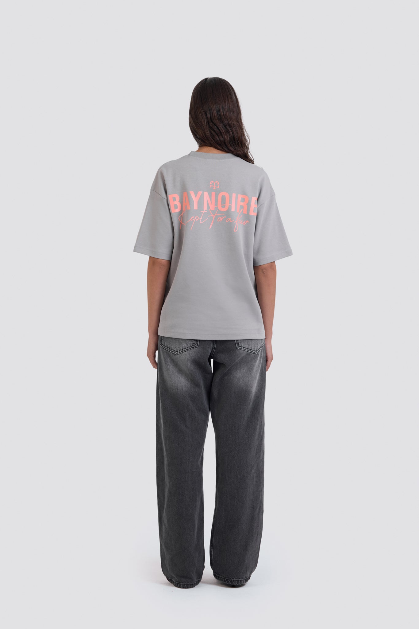 04X Oversized Grey Kept For A Few T-Shirt