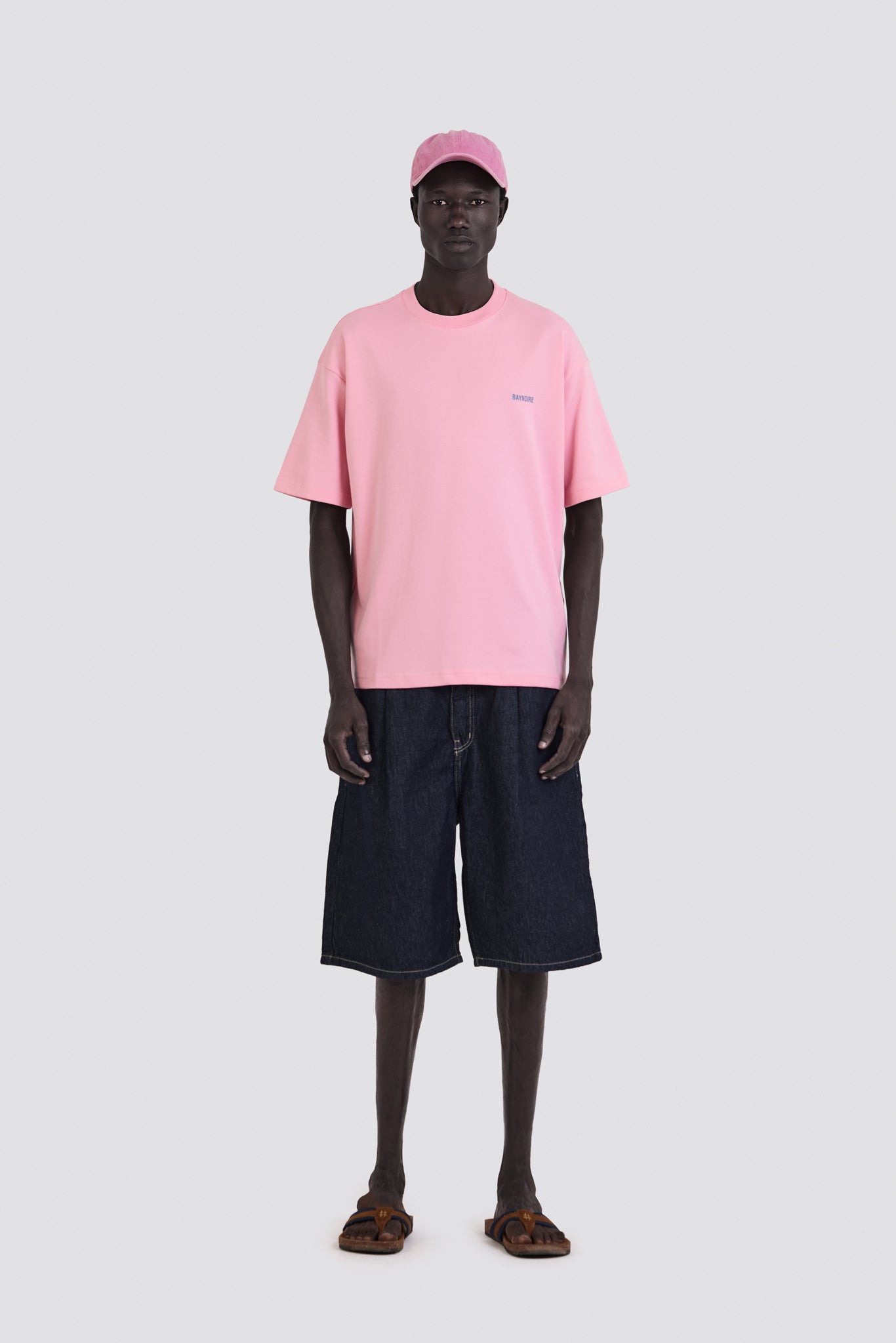 02P Oversized Pink T-shirt