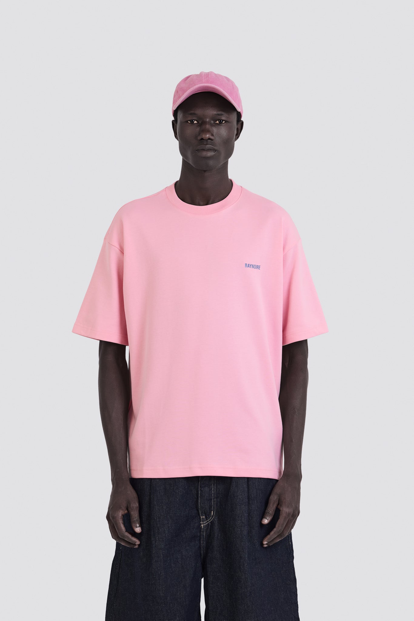 02P Oversized Pink T-shirt