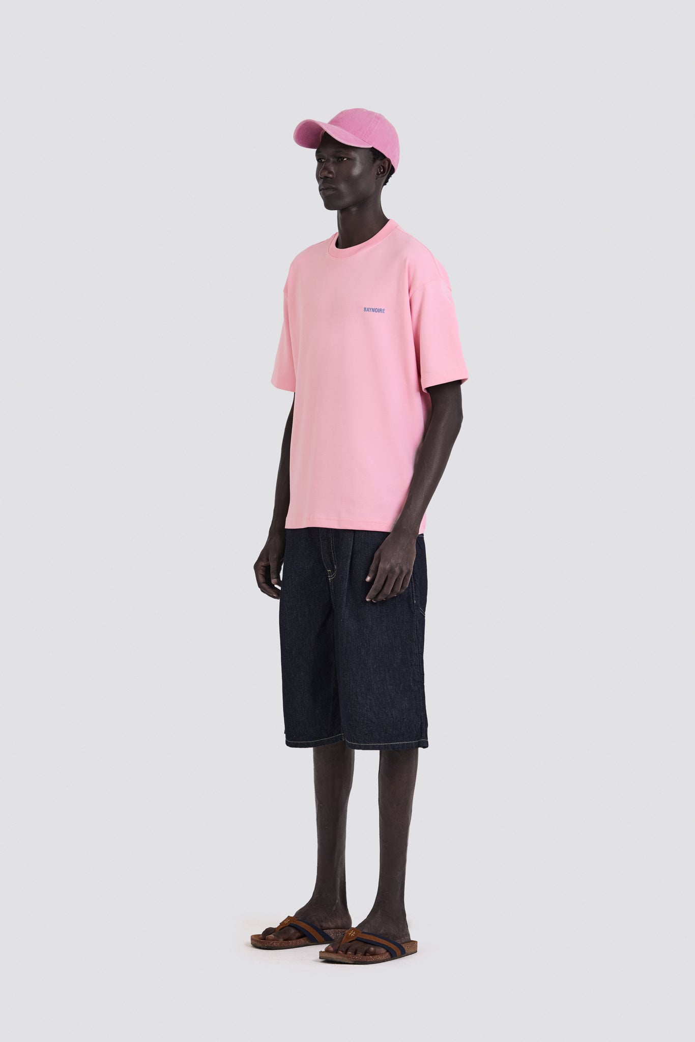 02P Oversized Pink T-shirt