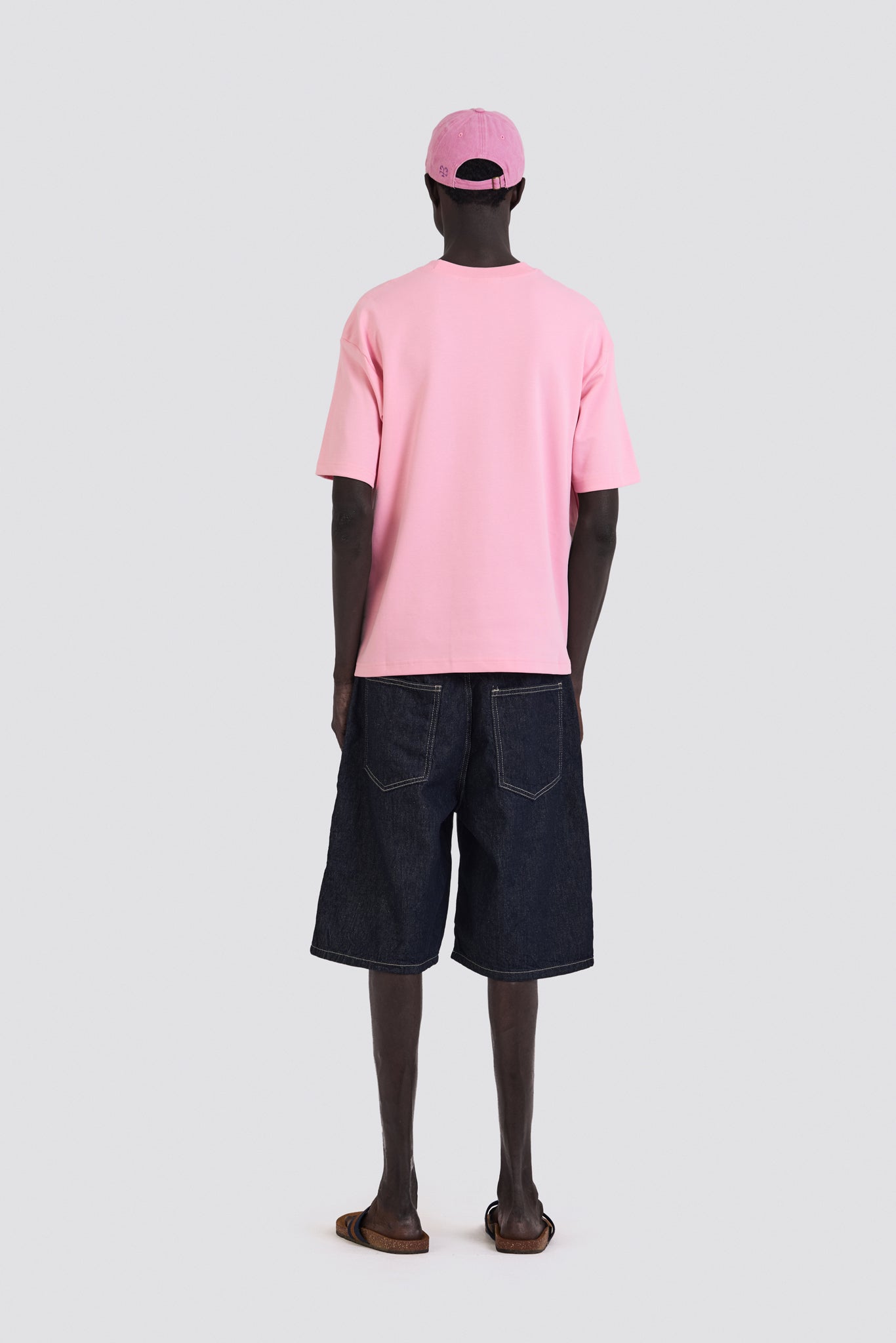 02P Oversized Pink T-shirt