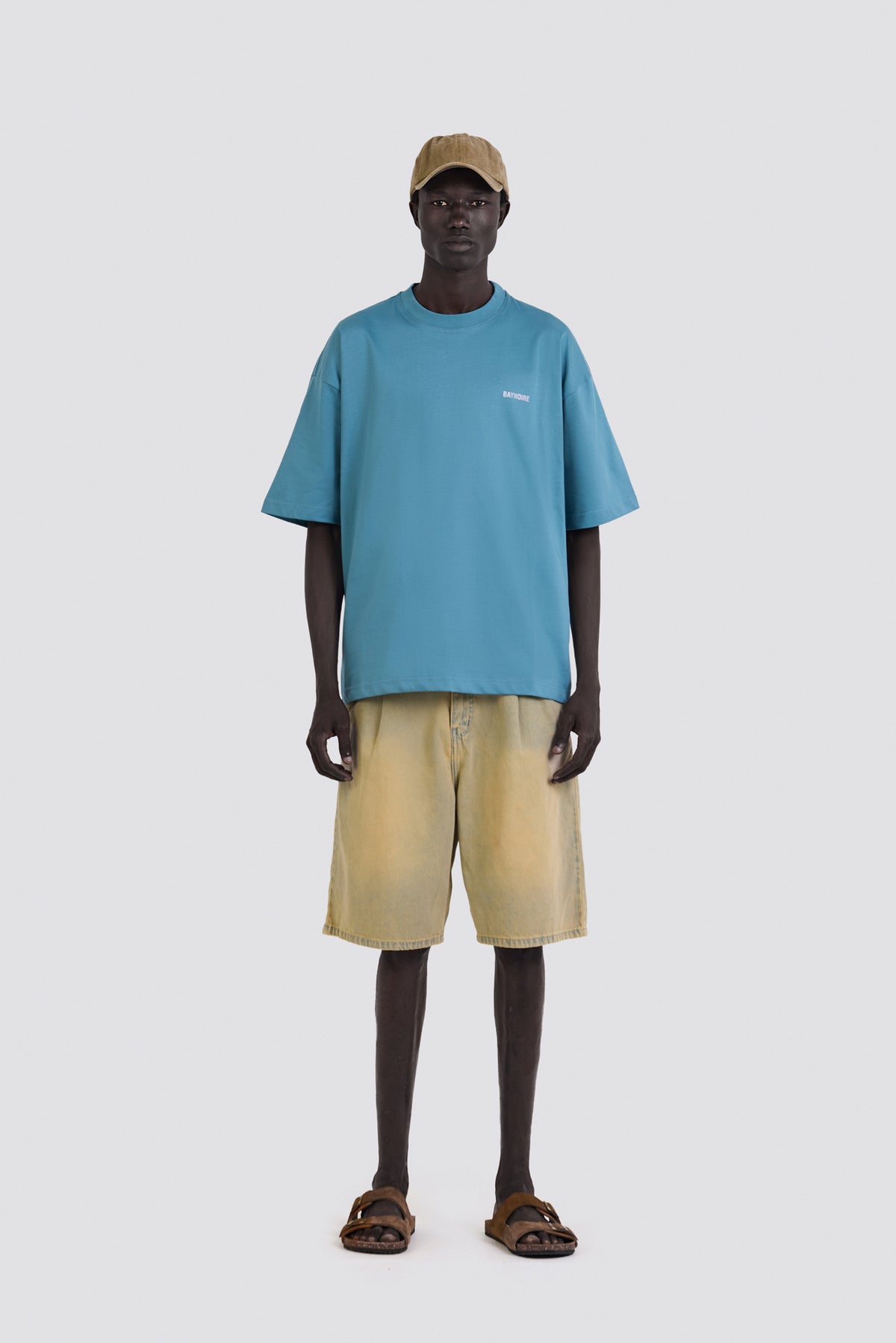 Baby Blue Logo II PL Oversized T-shirt