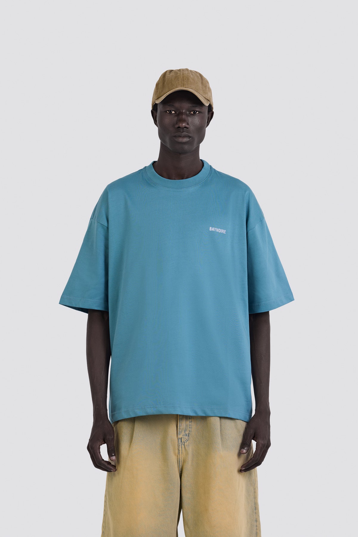 Baby Blue Logo II PL Oversized T-shirt
