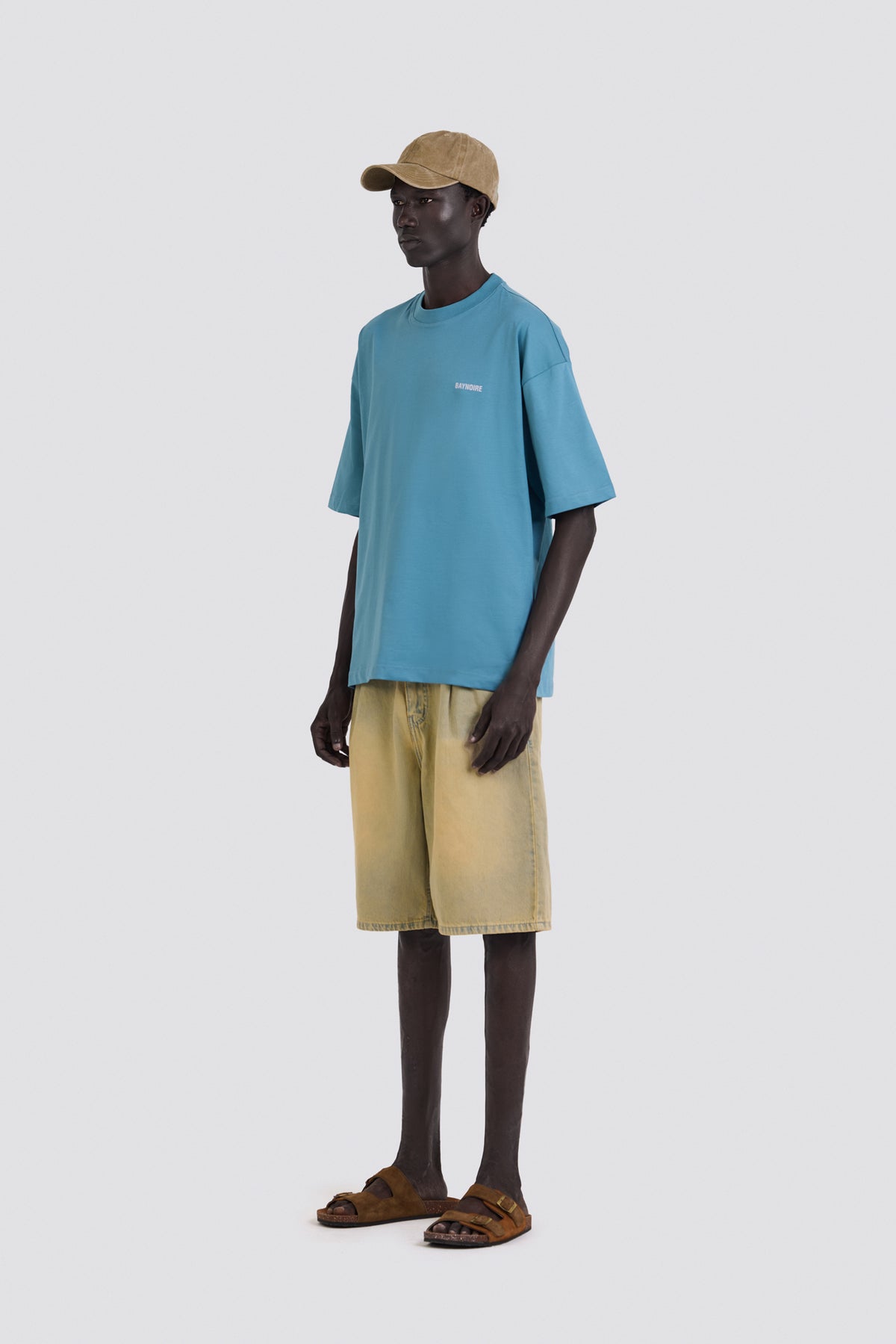 Baby Blue Logo II PL Oversized T-shirt
