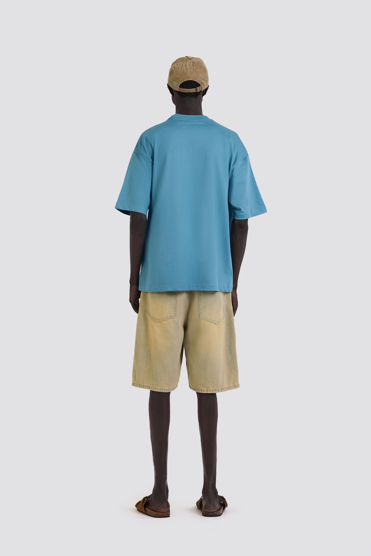 Baby Blue Logo II PL Oversized T-shirt