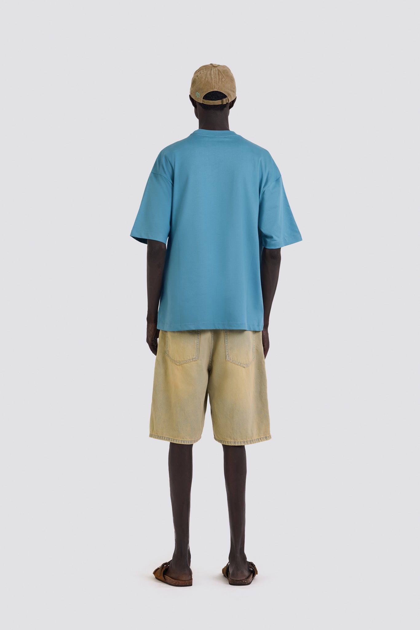 Baby Blue Logo II PL Oversized T-shirt
