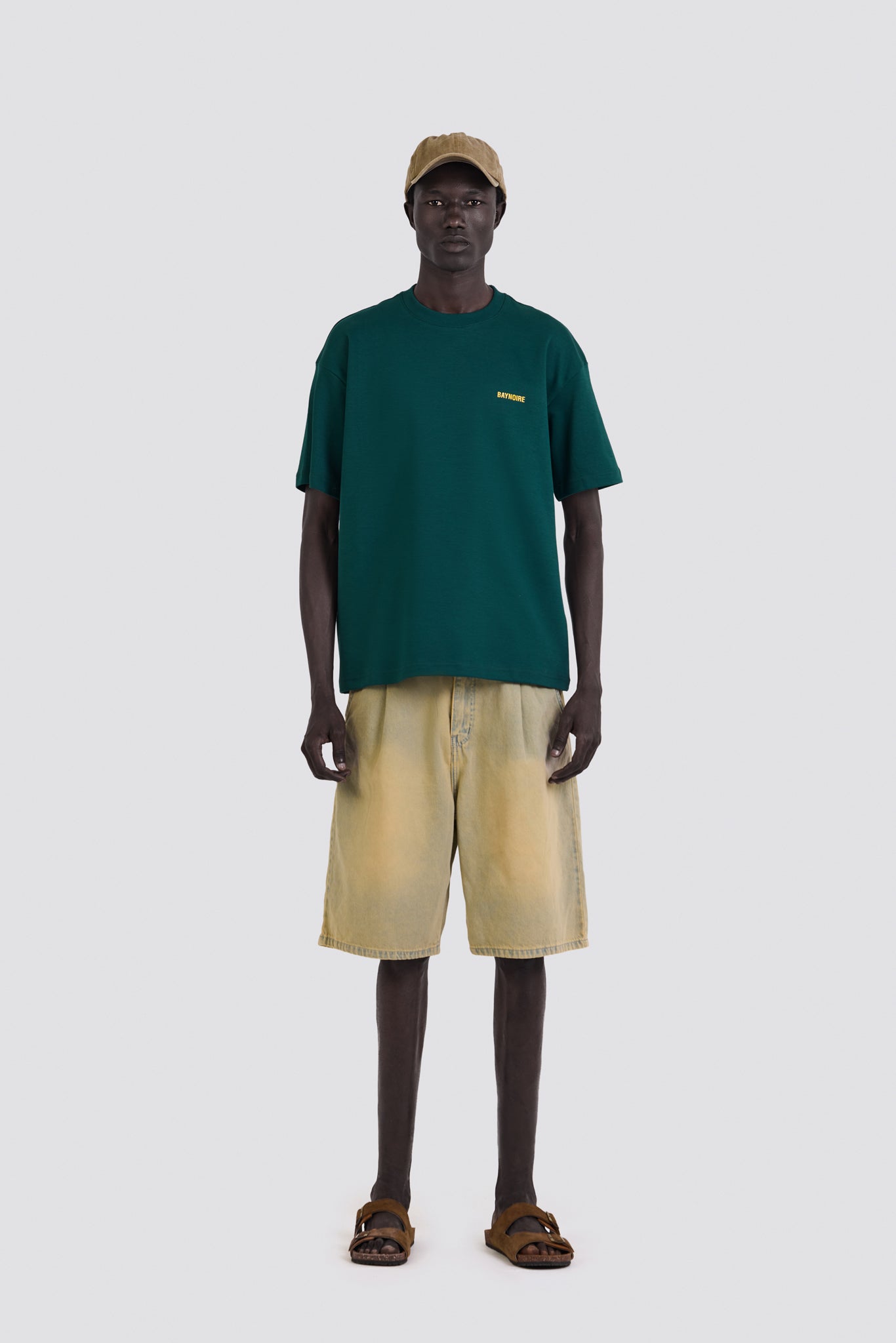 02P Oversized Teal T-shirt